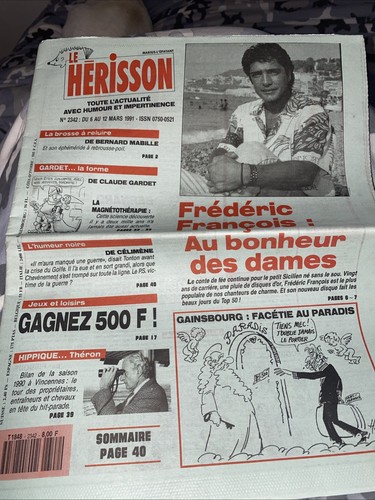 Magazine frédéric francois - frÉdÉric,