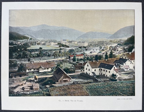 Autriche hongrie steyr vue - steyr,,