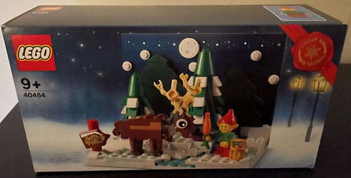 Rare lego le jardin du - -,