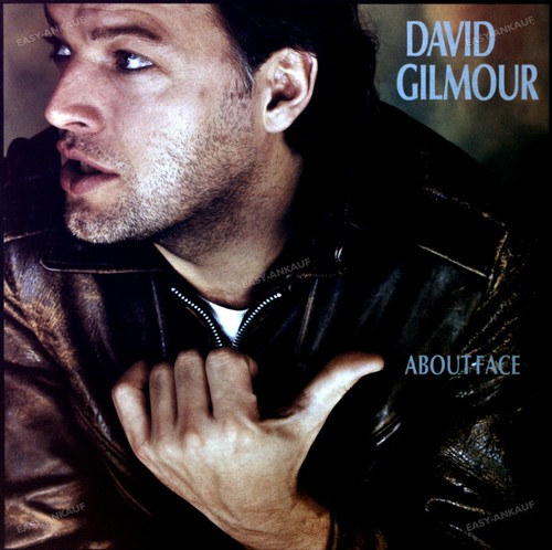 David gilmour about face - david,