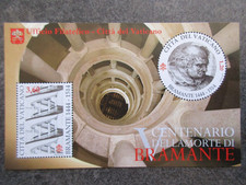 VATICAN timbre BF BRAMANTE 2014 neuf ** en bon état lot MG440