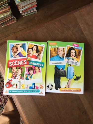 Dvd serie scenes - scenes, de