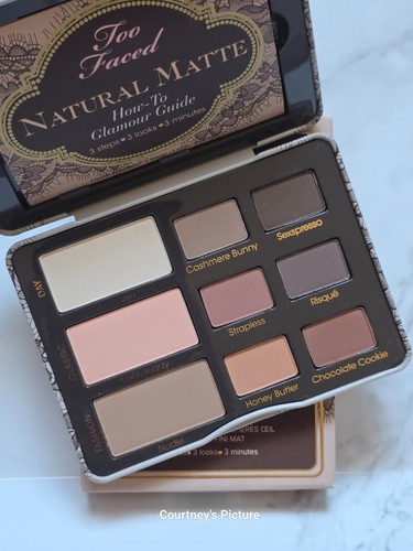 Too faced natural matte - too,