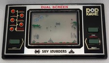 Console Sky Invaders Lcd Game