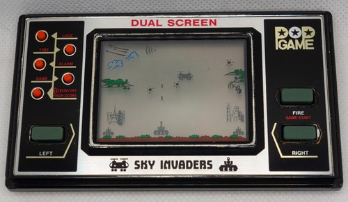 Console sky invaders - sky,