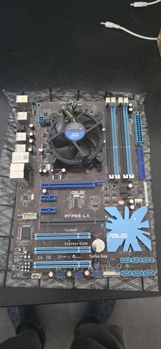 Carte mère asus p7p55 p55 - lx,