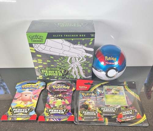Pokemon perfect order zygarde - order,