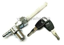 Lambro 3 Véhicule Li 175CC Métal Réservoir Carburant Essence Mètre Verrou Type À