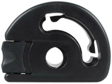 Poign�e noire d'accoudoir de