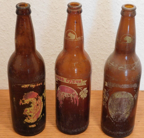 Vintage bouteille biere - vintage,