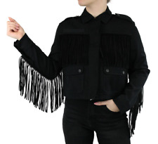 Veste En Cuir Biker Cowboy