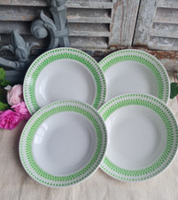 4 ANCIENNES ASSIETTES CREUSES