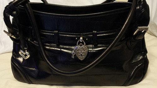 Brighton kennedy heart black - brighton,