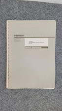 Studer console 961 962