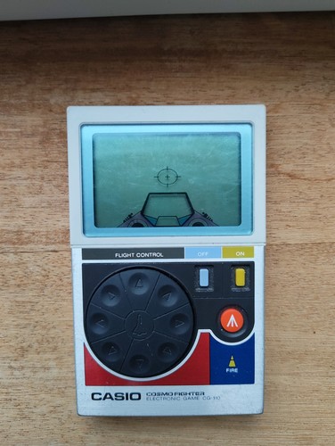 Jeu cosmo fighter 1982 casio - jeu,