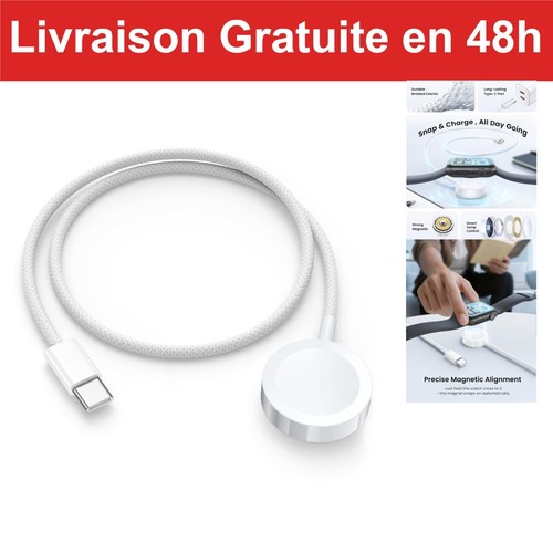 Chargeur magnétique apple - magnétique,