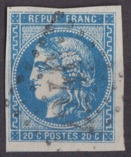 TIMBRE FRANCE OBLITERE CERES