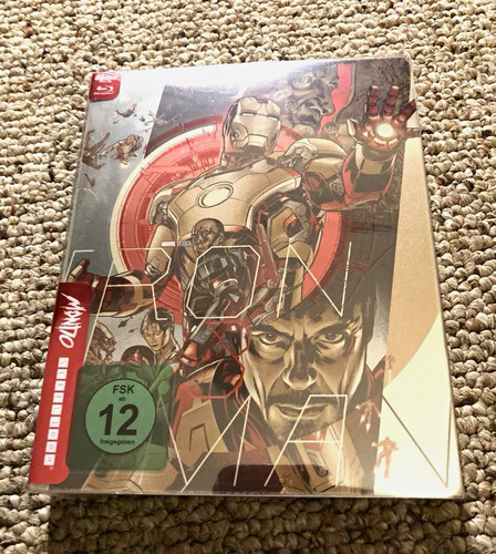 Iron man mondo steelbook - man,