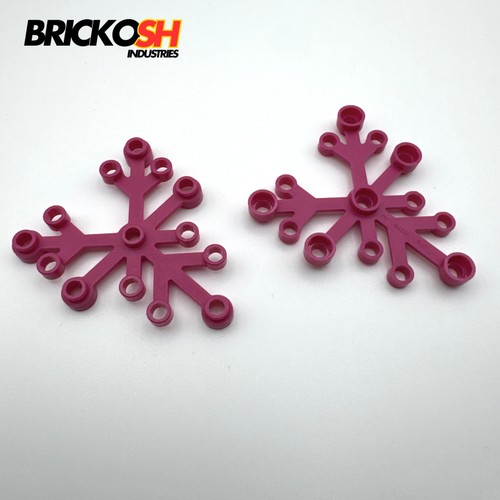 Lego 2417 magenta - x2, plant