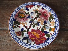 Assiette ancienne en faïence