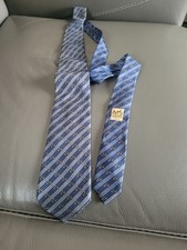 cravate HERMES vintage en soie