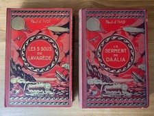 PAUL D'IVOI. LOT DE 2