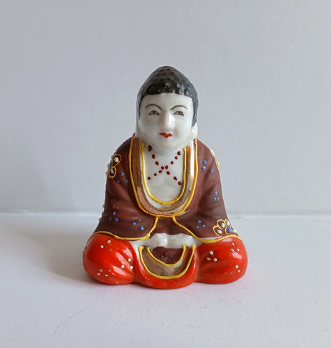 Petit bouddha porcelaine - petit, japon