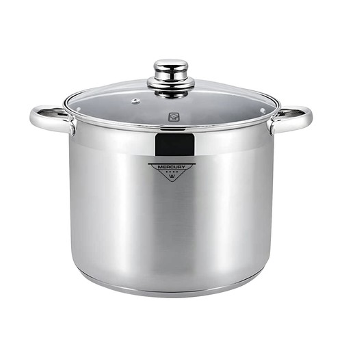 Faitout inox 30cm couvercle - inox, 30cm,
