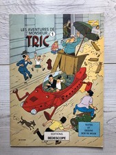MONSIEUR TRIC T.1 en EO par BOB DE MOOR
