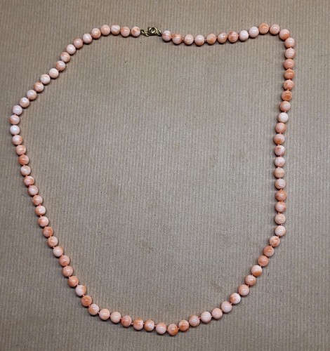 Collier vintage corail - collier,