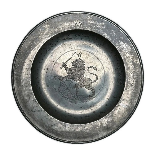 17c plat service baroque - 17c,
