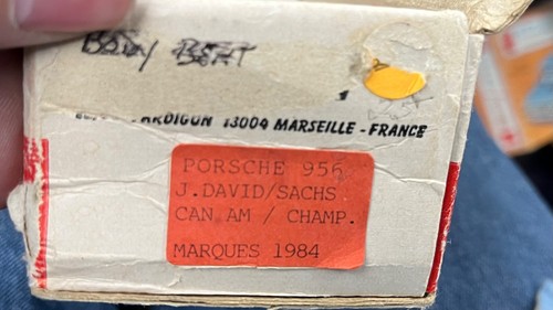 Porsche 956 david - david/sachs, can-am