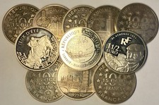 ♣ Pièces France ECUS Argent