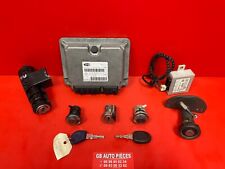 FIAT SEICENTO I 1.1i KIT DEMARRAGE CALCULATEUR IAW4AF.M9 55187372