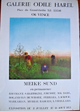 AFFICHE   MEIKE SUND-