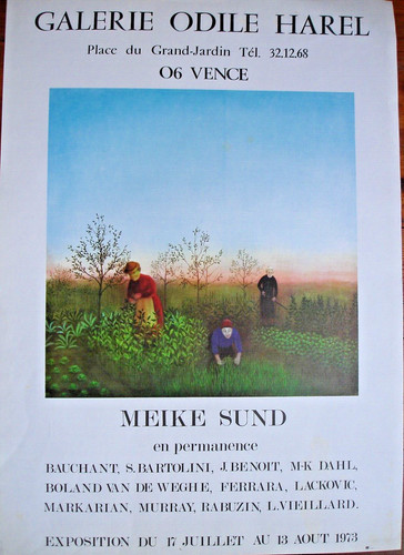 Affiche meike sund - meike, sund-