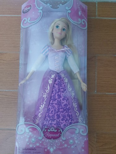 Poupée raiponce disney - ,