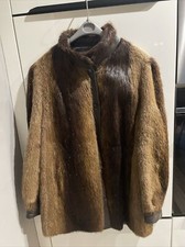 veste fourrure femme