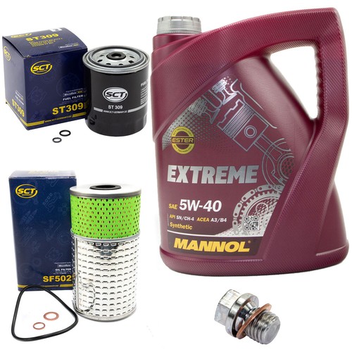 Kit huile inspection - kit,