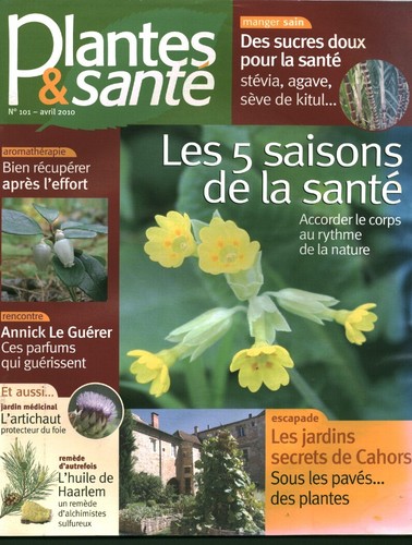 Revue santé les saisons - revue, 5