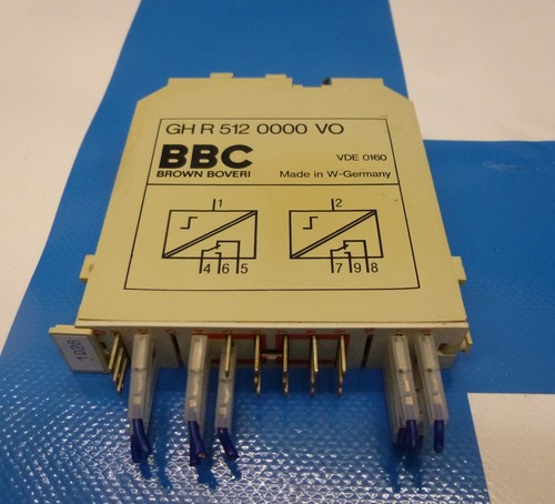 Bbc brown boveri - brown, ghr5120000vo