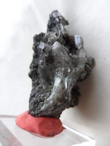 Cristaux anglesite sur - cristaux, d'anglesite