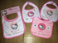 "HELLO KITTY" LOT DE 3 BAVOIRS