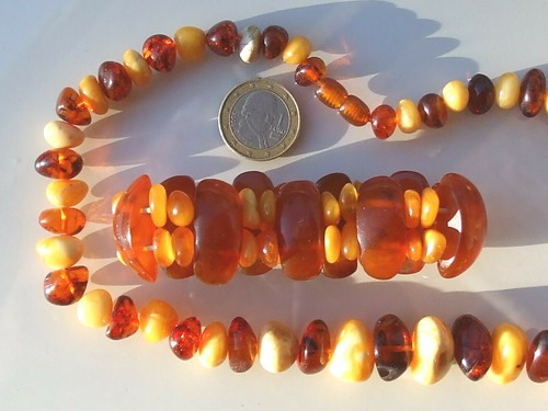Lot beaux bijoux - bijoux, ambre