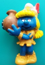 20167 Schtroumpfette Indienne