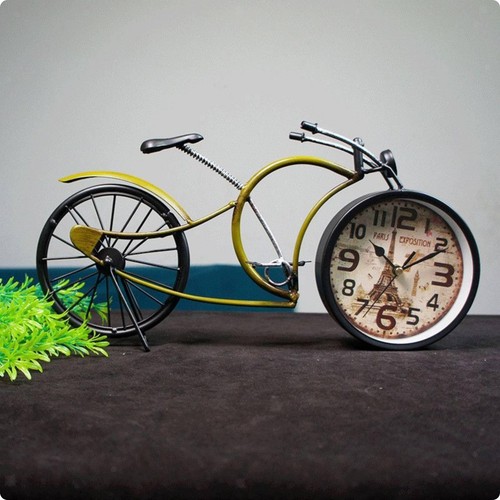 Horloge vélo fer - de, en