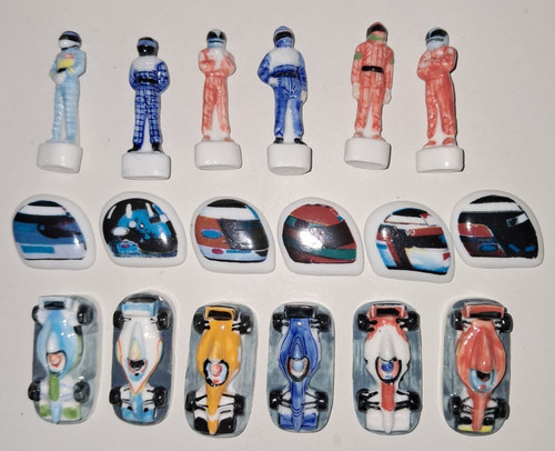 129 serie complète feves - serie,