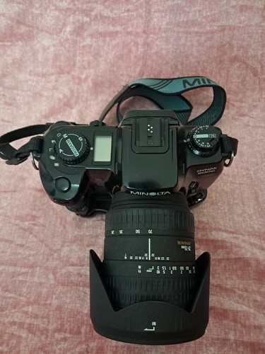 Minolta dynax 800si - minolta, appareil