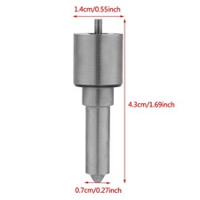 Fuel Injector Nozzle Couple For 186FA/188F Gasoline Diesel Generator Engine