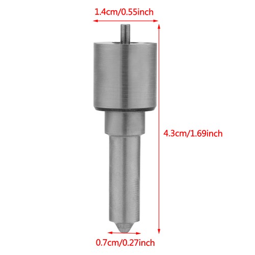 Fuel injector nozzle couple - injector,